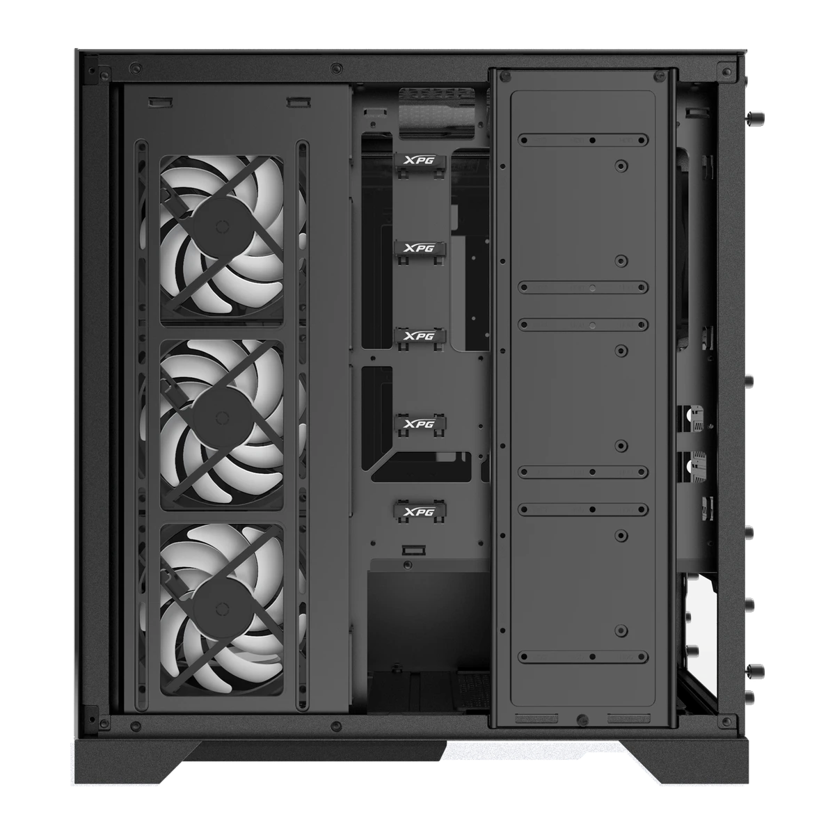 XPG INVADER X Mid Tower Tempered Glass PC Case - Thumbnail 3