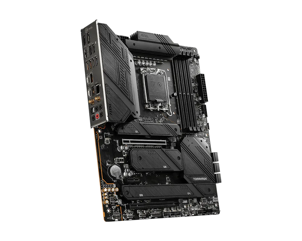 MSI MAG Z790 TOMAHAWK WIFI DDR5 LGA1700 ATX Motherboard - Thumbnail 4