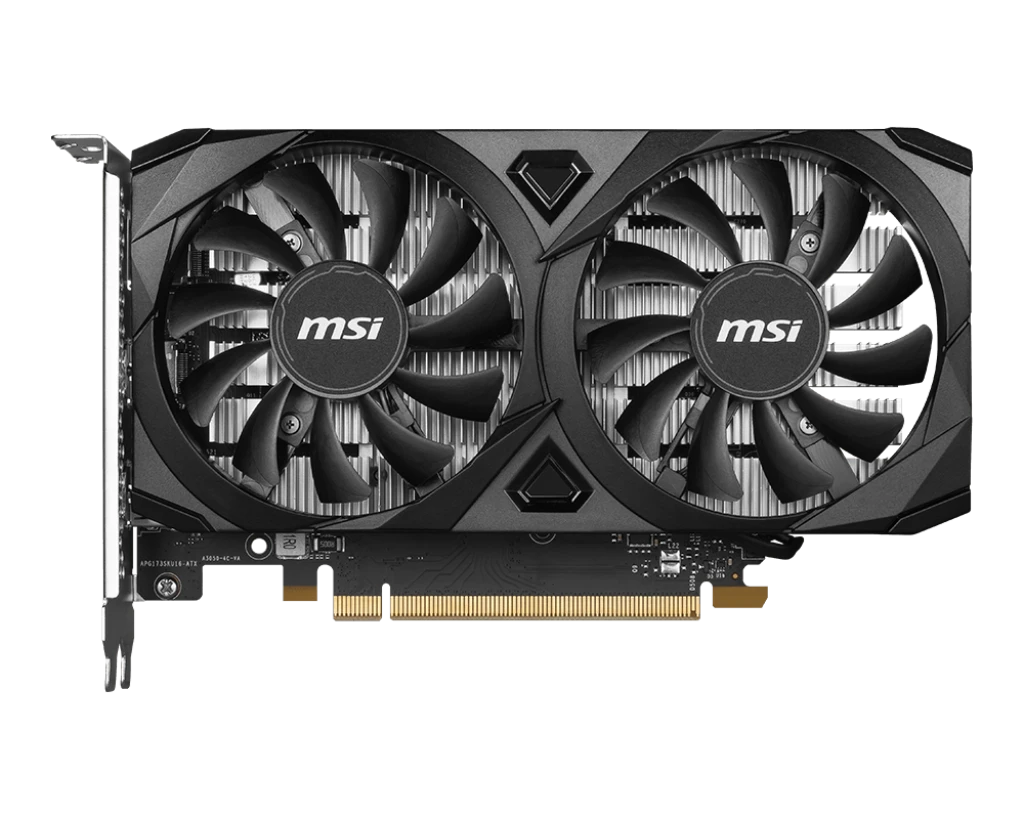 MSI GeForce RTX 3050 VENTUS 2X E 6G OC 6GB Dual Fan Graphics Card - Thumbnail 2