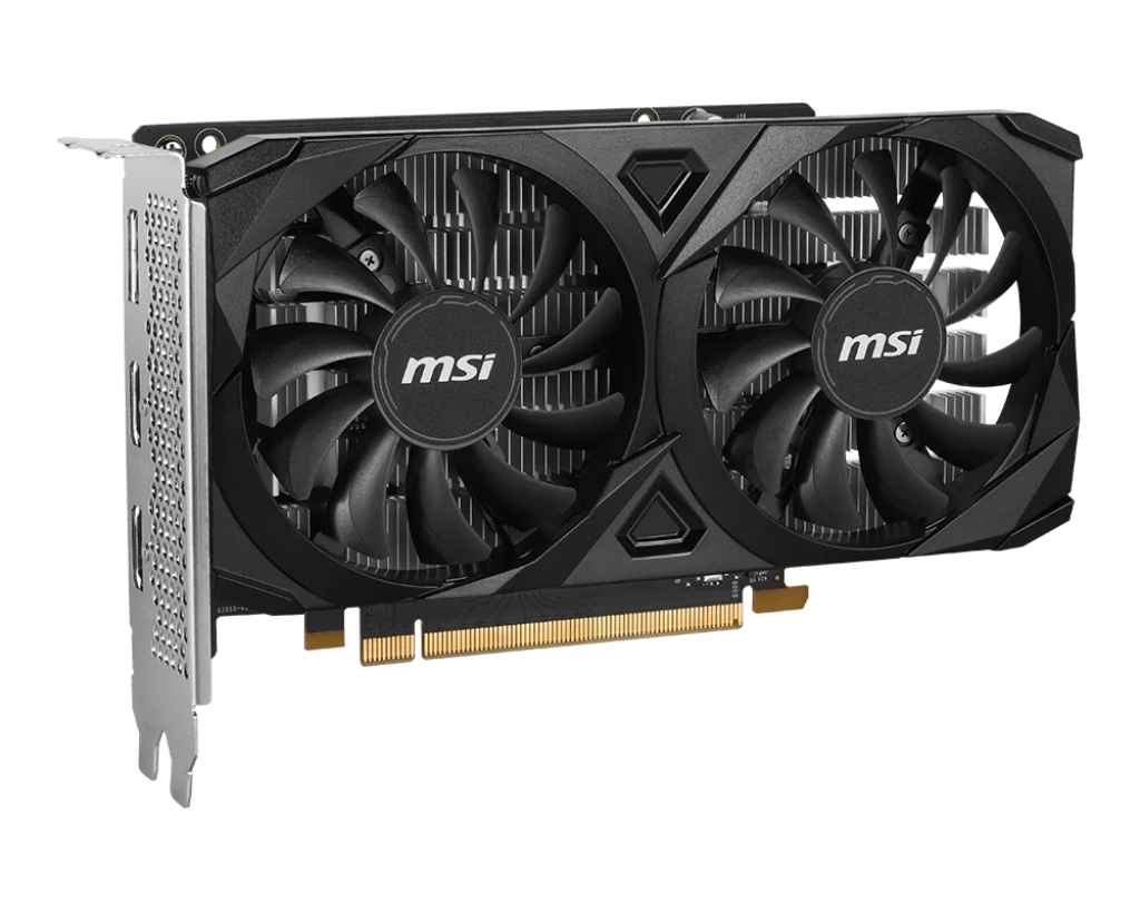MSI GeForce RTX 3050 VENTUS 2X E 6G OC 6GB Dual Fan Graphics Card - Thumbnail 3