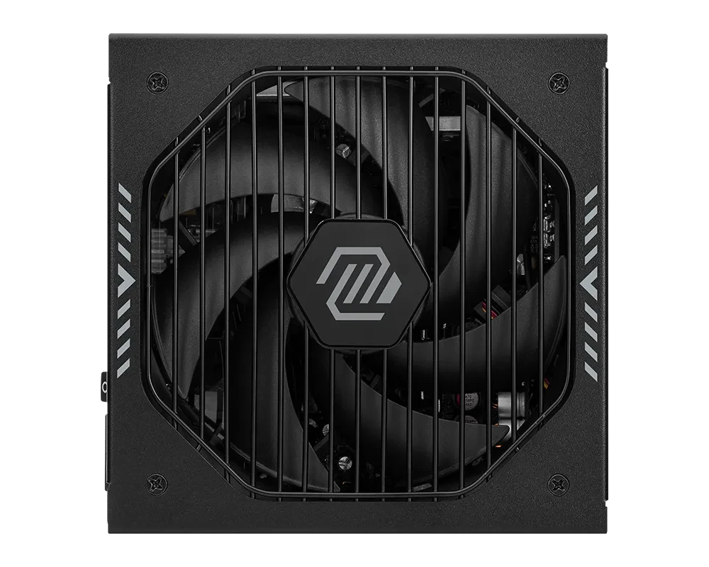 MSI MAG A1000GLS PCIE5 1000W 80+ Gold Fully Modular ATX Power Supply - Thumbnail 3