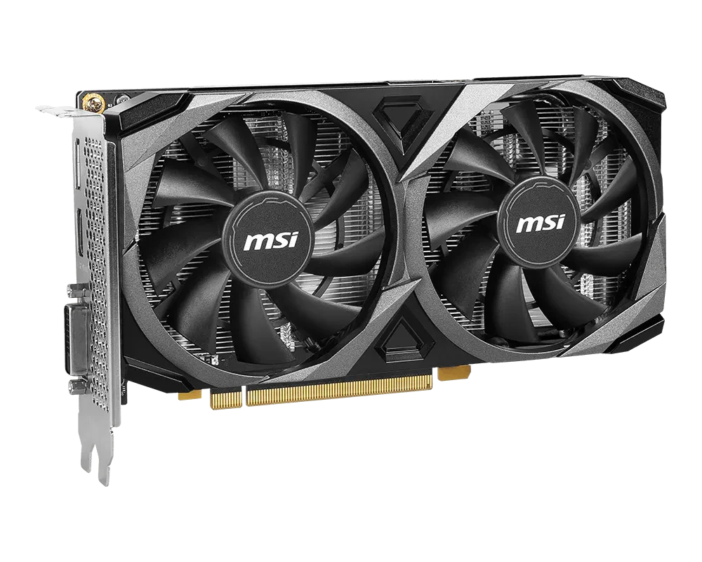 MSI VENTUS GeForce RTX 3050 2X XS OC 8GB Dual Fan Graphics Card - Thumbnail 3