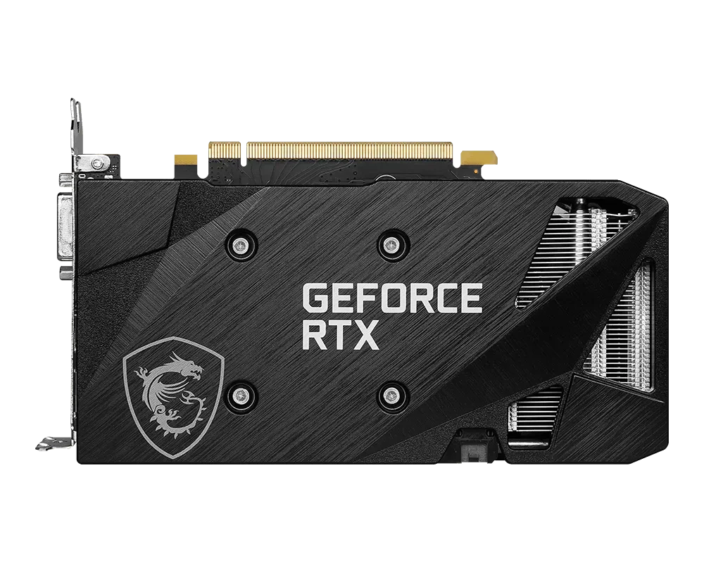 MSI VENTUS GeForce RTX 3050 2X XS OC 8GB Dual Fan Graphics Card - Thumbnail 4