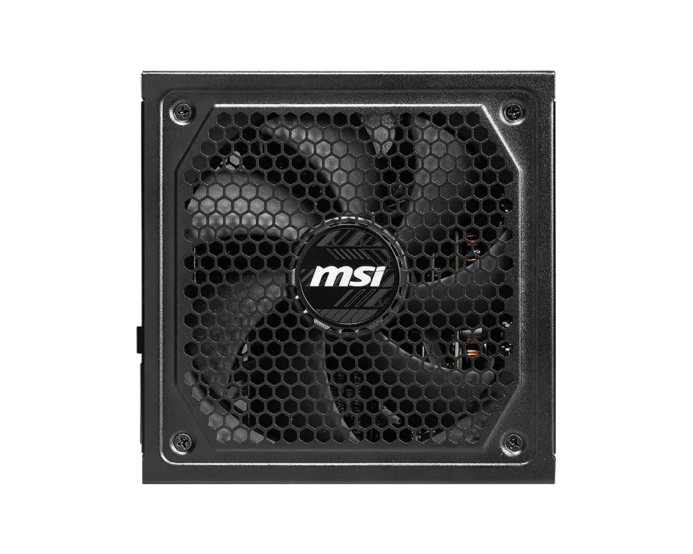 MSI MAG A1250GL PCIE5 1250W 80+ Gold Fully Modular ATX Power Supply - Thumbnail 3