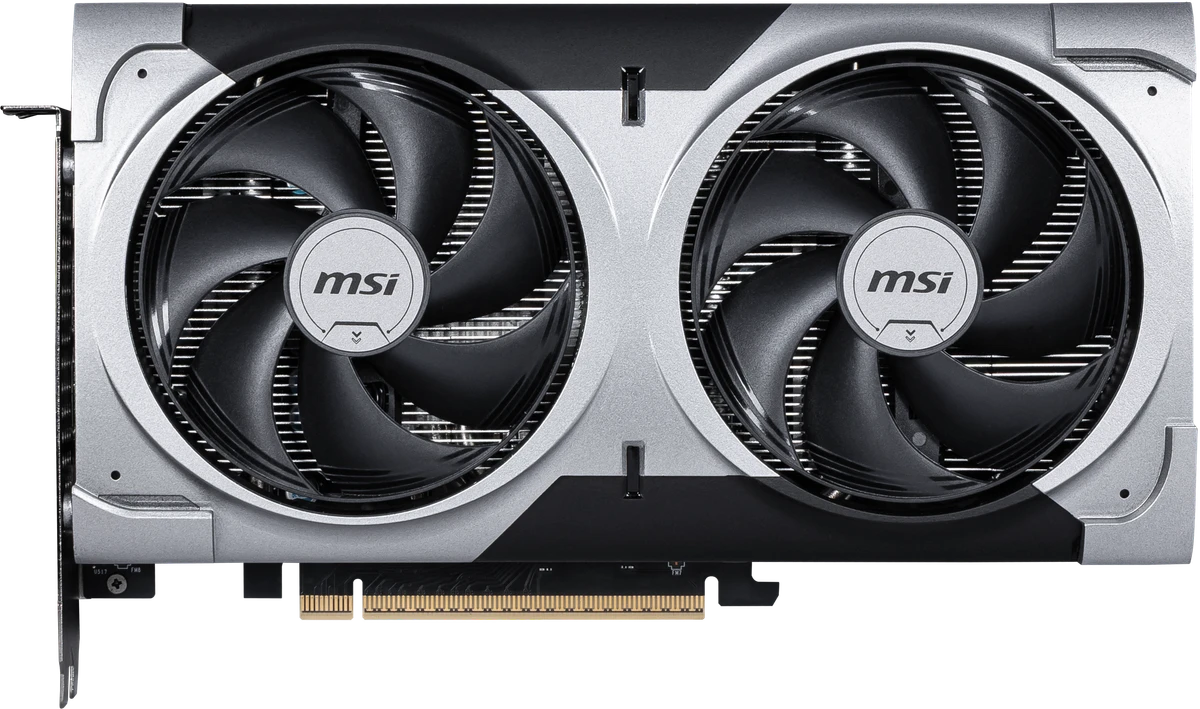 MSI GeForce RTX 5060 Ti 16G VENTUS 2X OC PLUS 16GB Dual Fan Graphics Card - Thumbnail 2