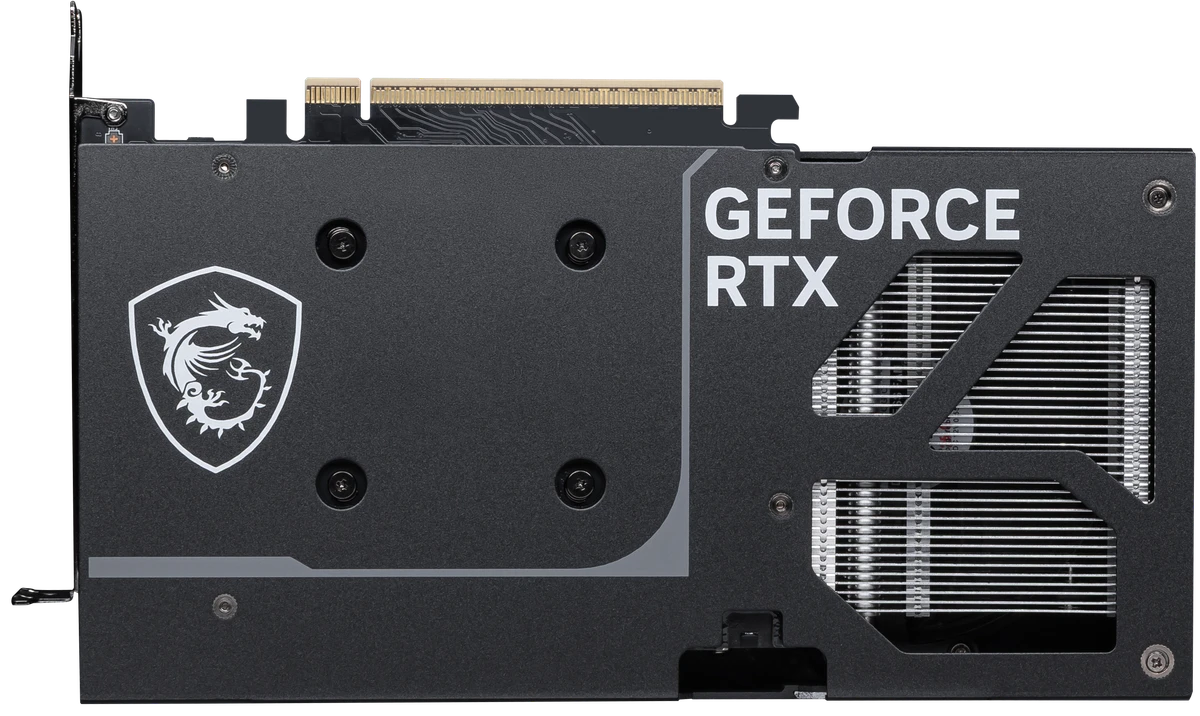 MSI GeForce RTX 5060 Ti 16G VENTUS 2X OC PLUS 16GB Dual Fan Graphics Card - Thumbnail 3