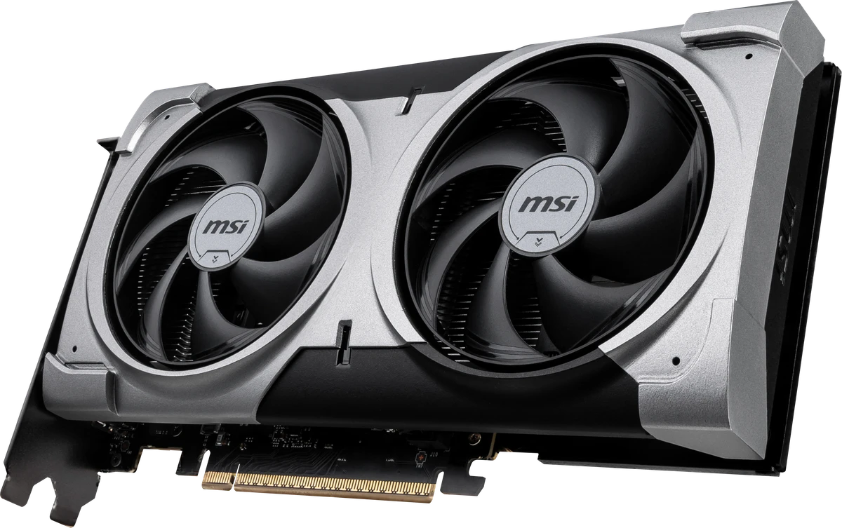 MSI GeForce RTX 5060 Ti 16G VENTUS 2X OC PLUS 16GB Dual Fan Graphics Card - Thumbnail 4