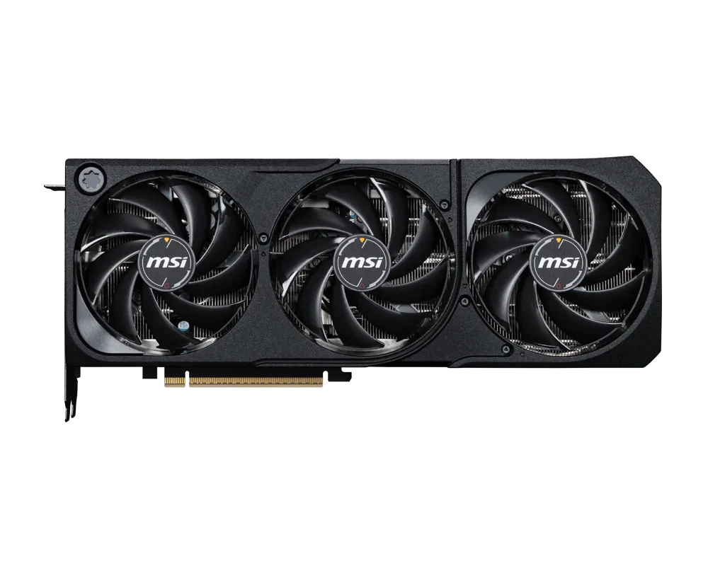 MSI SHADOW GeForce RTX 5070 Ti 3X OC 16GB Triple Fan Graphics Card - Thumbnail 2