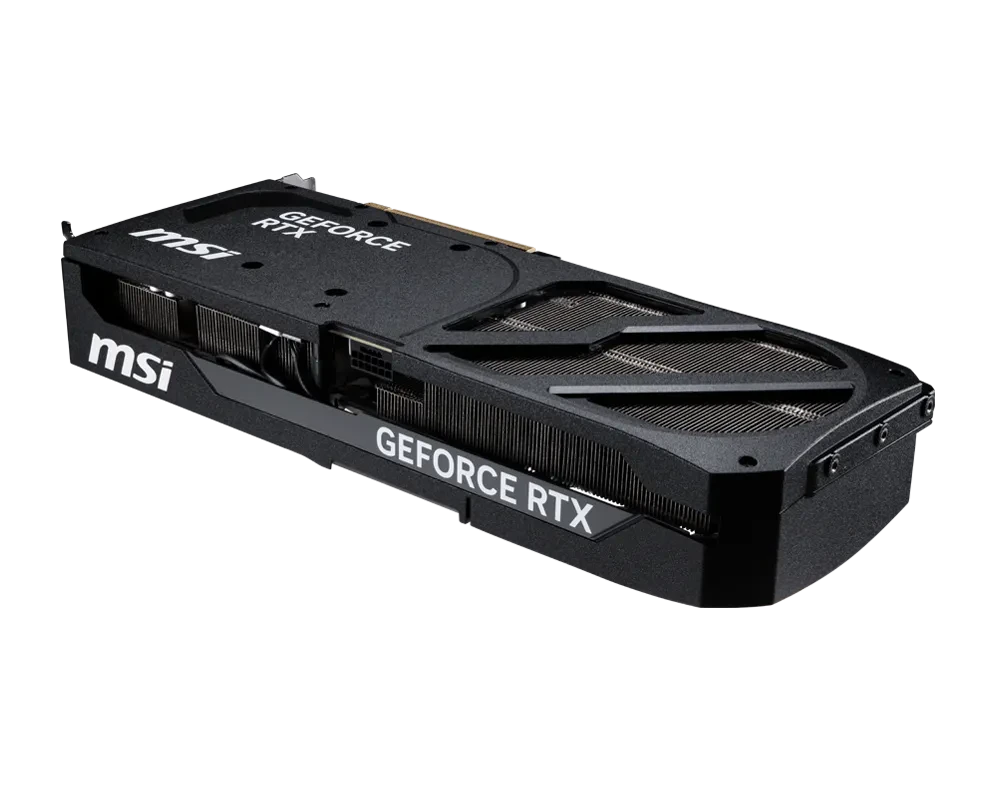 MSI SHADOW GeForce RTX 5070 Ti 3X OC 16GB Triple Fan Graphics Card - Thumbnail 3