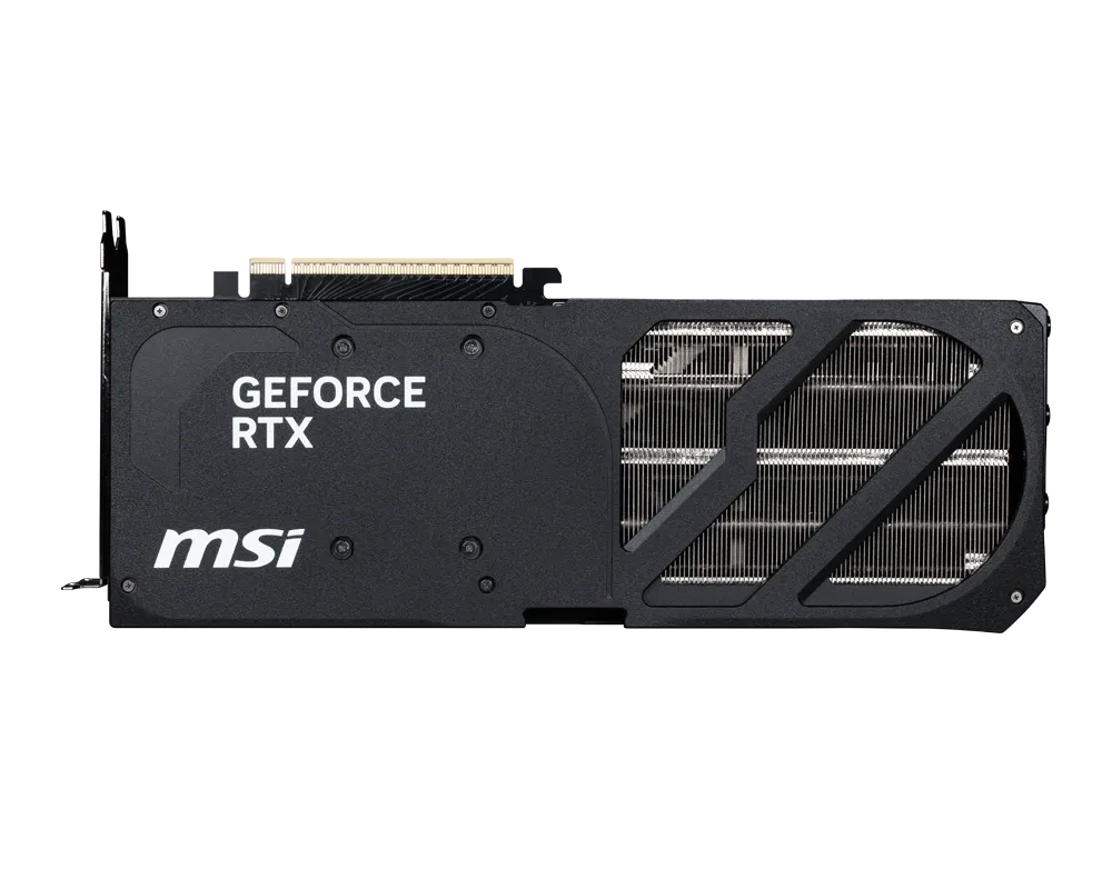 MSI SHADOW GeForce RTX 5070 Ti 3X OC 16GB Triple Fan Graphics Card - Thumbnail 4