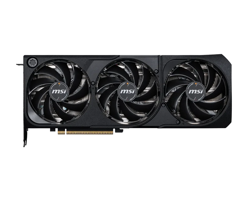 MSI SHADOW GeForce RTX 5080 3X OC 16GB Triple Fan Graphics Card - Thumbnail 2