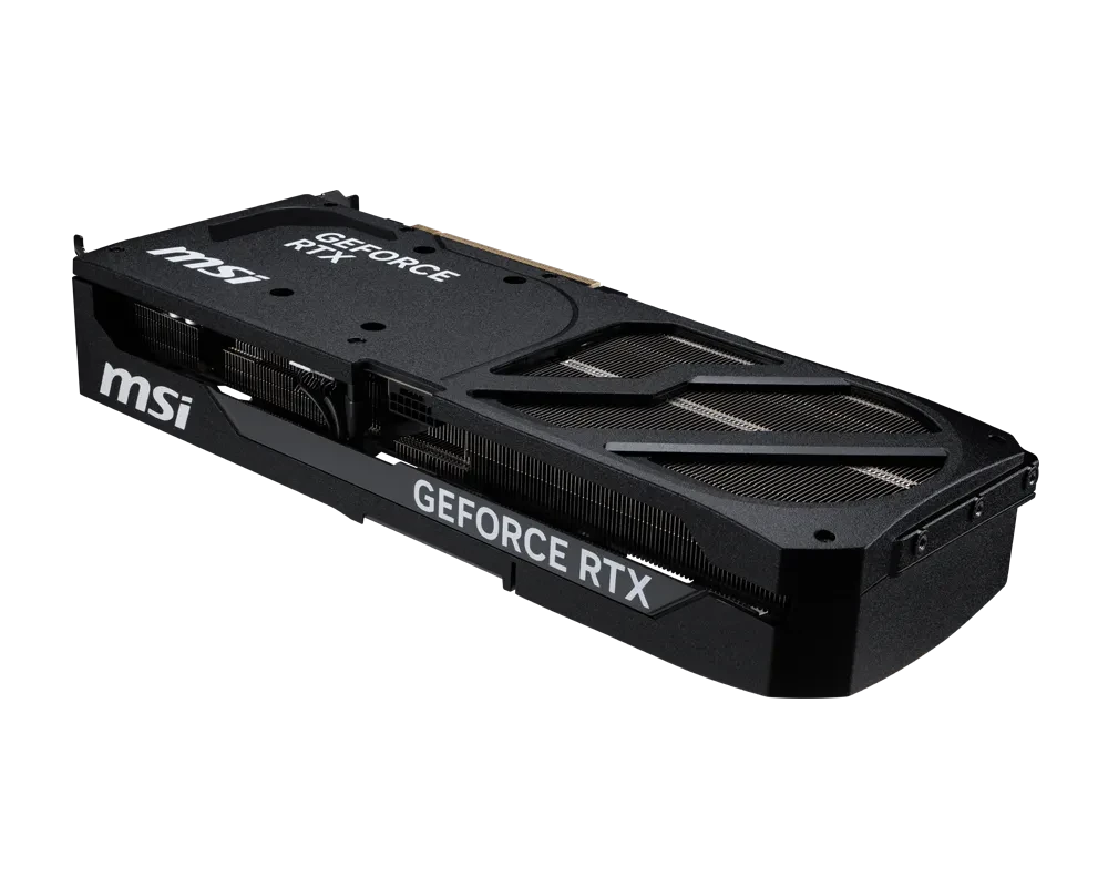 MSI SHADOW GeForce RTX 5080 3X OC 16GB Triple Fan Graphics Card - Thumbnail 3