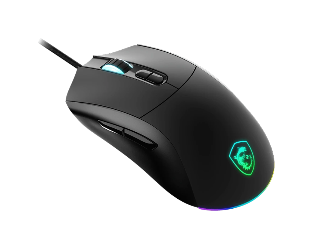 MSI FORGE GM320 Wired RGB Gaming Mouse - Thumbnail 2