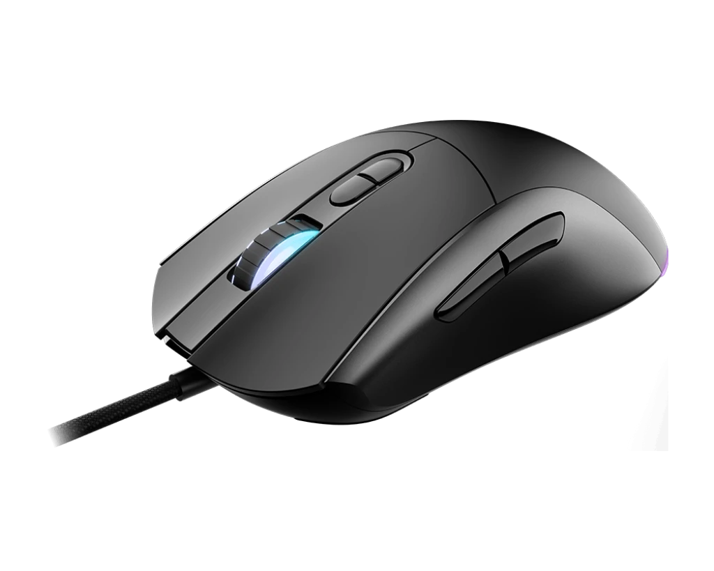 MSI FORGE GM320 Wired RGB Gaming Mouse - Thumbnail 3