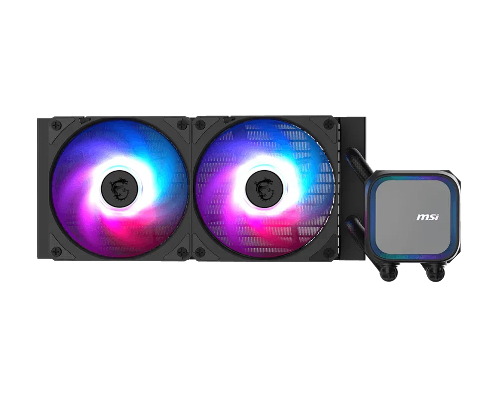 MSI MAG CORELIQUID A13 240mm AIO Liquid CPU Cooler - Thumbnail 2