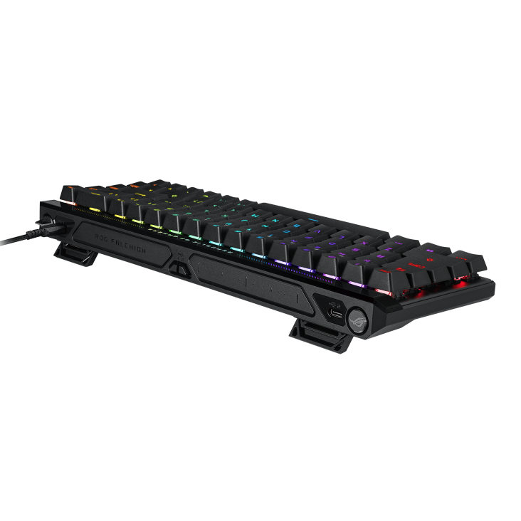 ASUS ROG Falchion Ace HFX 65% Magnetic Gaming Keyboard - Thumbnail 3