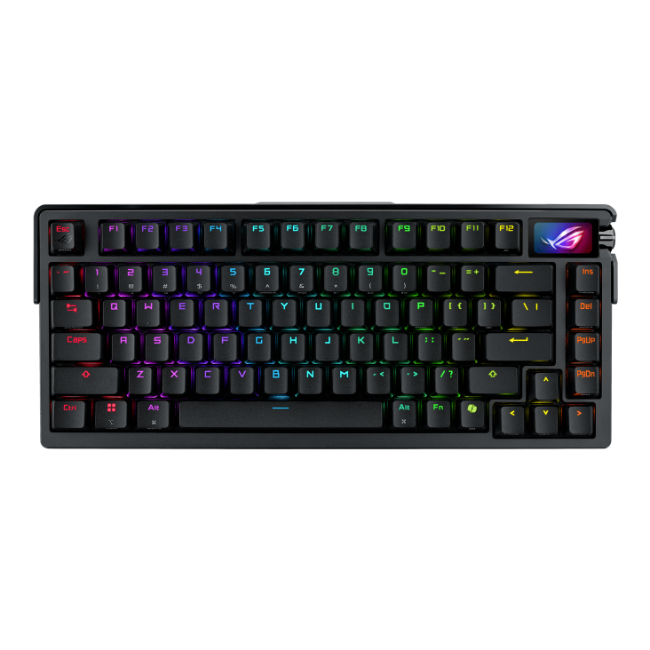 ASUS ROG Azoth Extreme 75% Wireless Gaming Keyboard - Thumbnail 3