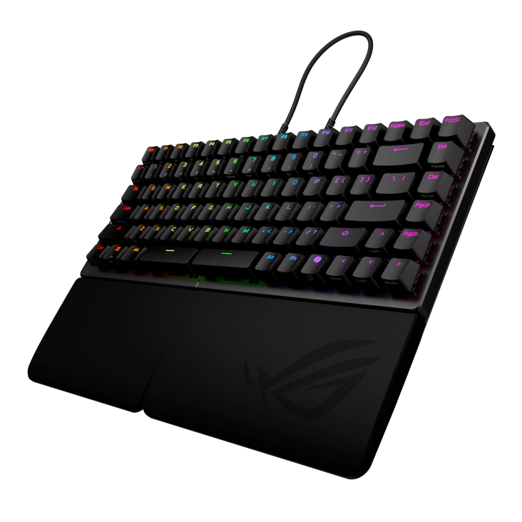 ASUS ROG Falcata 75% Split Wireless Magnetic Gaming Keyboard - Thumbnail 3