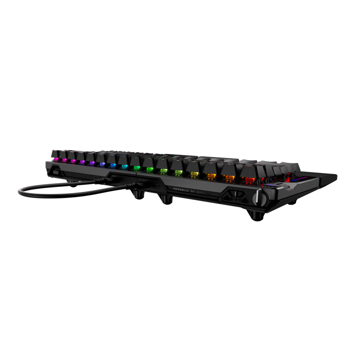 ASUS ROG Falcata 75% Split Wireless Magnetic Gaming Keyboard - Thumbnail 4