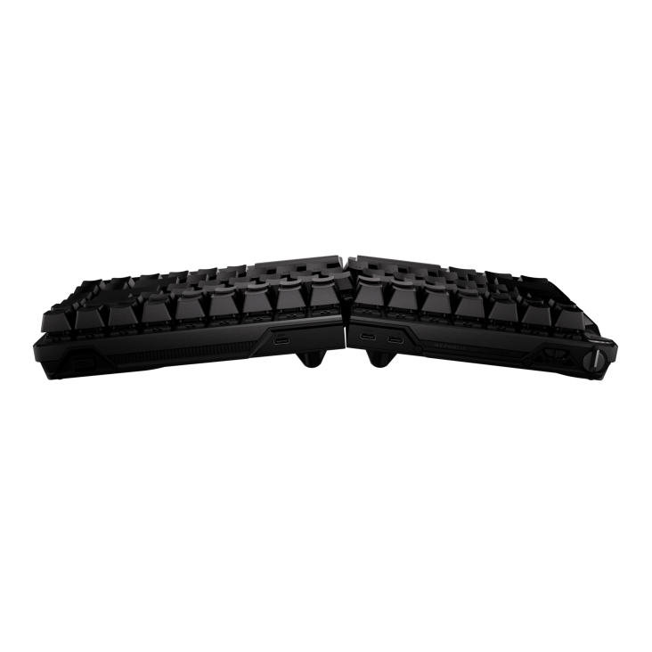 ASUS ROG Falcata 75% Split Wireless Magnetic Gaming Keyboard - Thumbnail 5