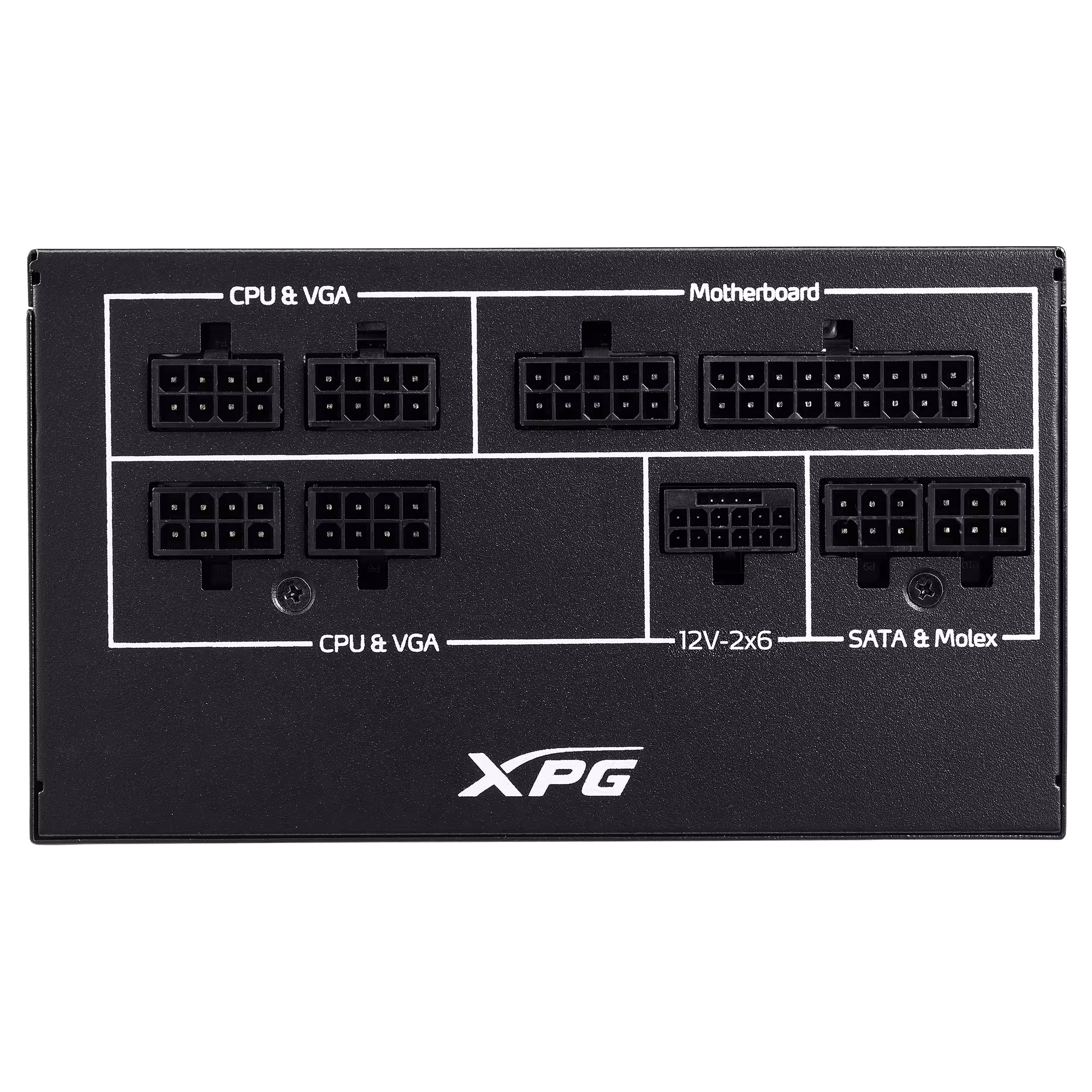 XPG CORE REACTOR II 1200W 80+ Gold Fully Modular ATX Power Supply - Thumbnail 2